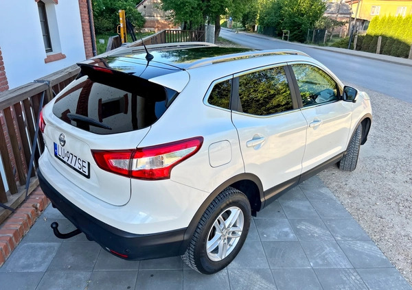 Nissan Qashqai cena 69900 przebieg: 108000, rok produkcji 2016 z Lublin małe 781